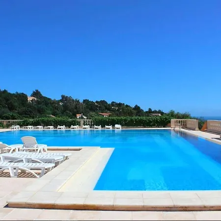 アパート Is 506 Res La Corniche Avec Piscine Et Parking レ・ズィサンブル
